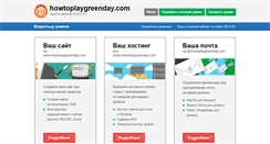 Desktop Screenshot of howtoplaygreenday.com
